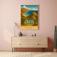 Discover Crete Poster