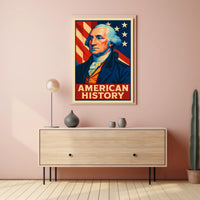 George Washington 1St President Poster