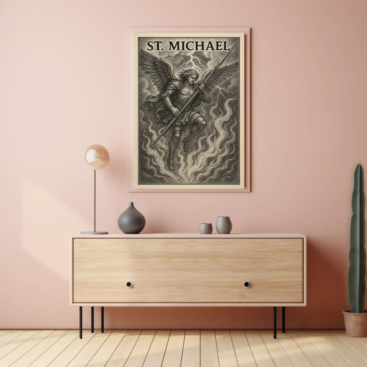 St. Michael The Archangel Poster