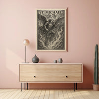 St. Michael The Archangel Poster