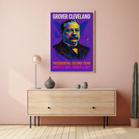 Grover Cleveland Presidential Second Poster