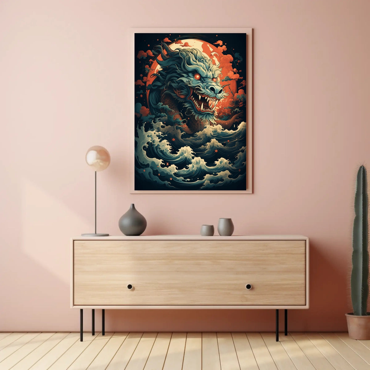 Dragon Of The Sea Poster
