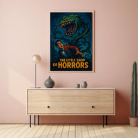 Little Shop Horrors Retro Collector Poster