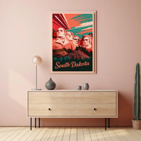 South Dakota Adventure Poster
