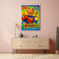 Jimmy Carter Portrait Collection Poster Art PosterGoat