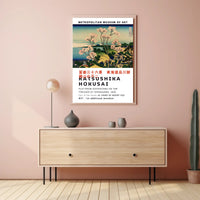 Katsushika Hokusai Fuji from Goten-yama Poster