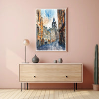 Captivating Cityscape Poster PosterGoat