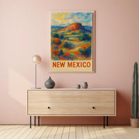 New Mexico Landscape Poster