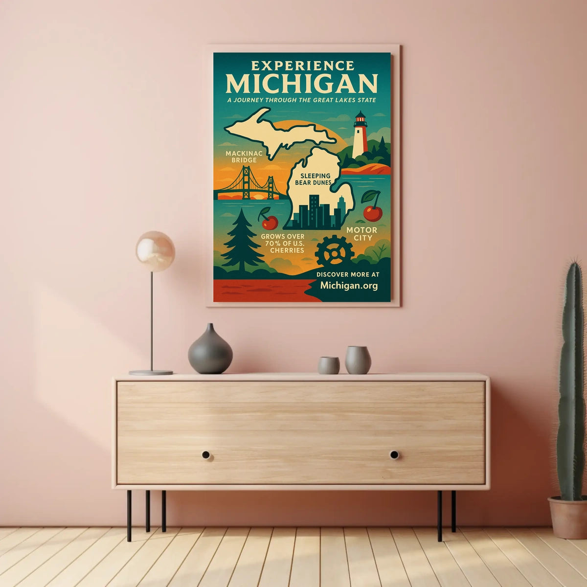 Experience Michigan A Journey Through the Great Lakes State