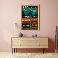 Oregon Culture and Pride Poster