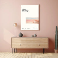 Natural Healing Poster PosterGoat