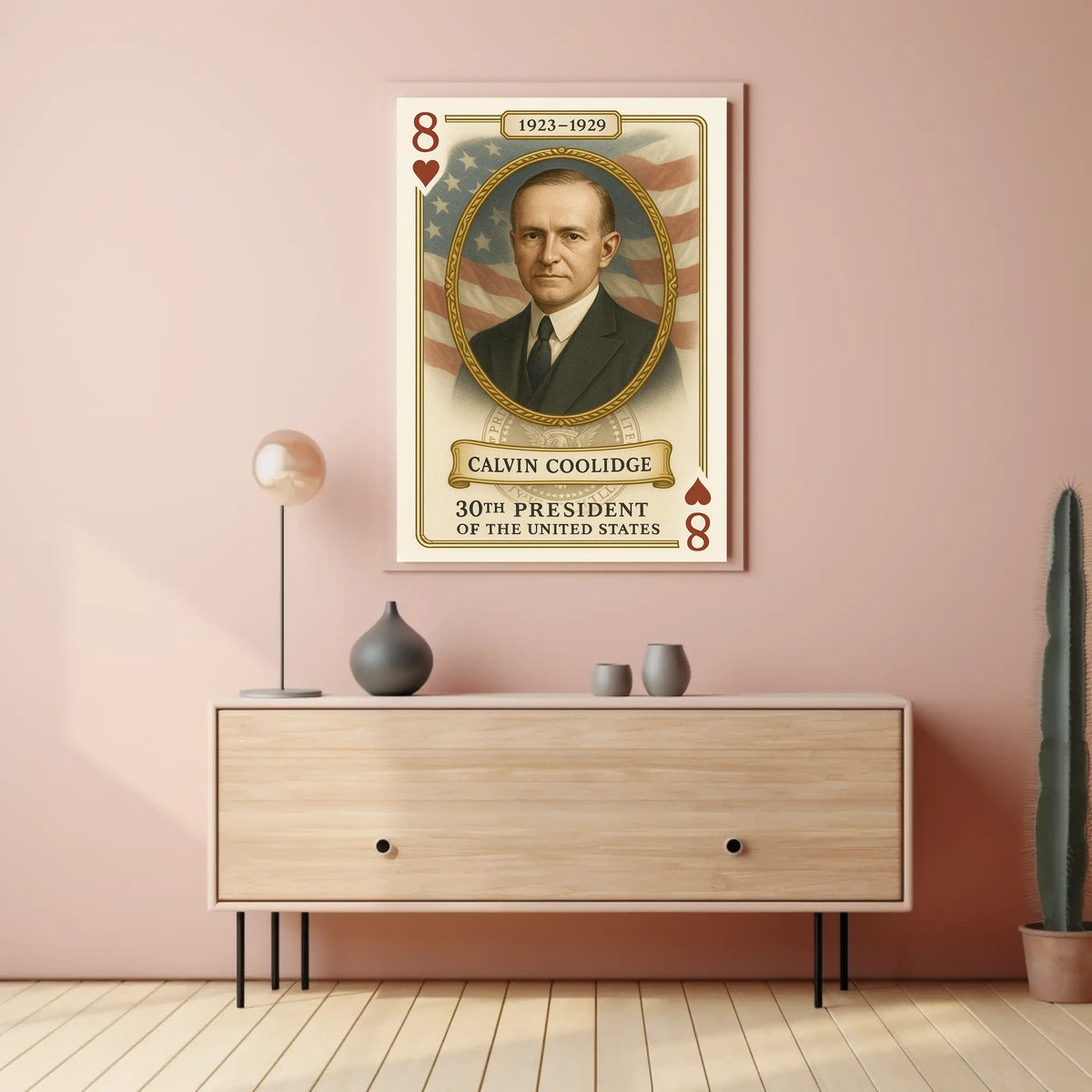 Calvin Coolidge President Poster