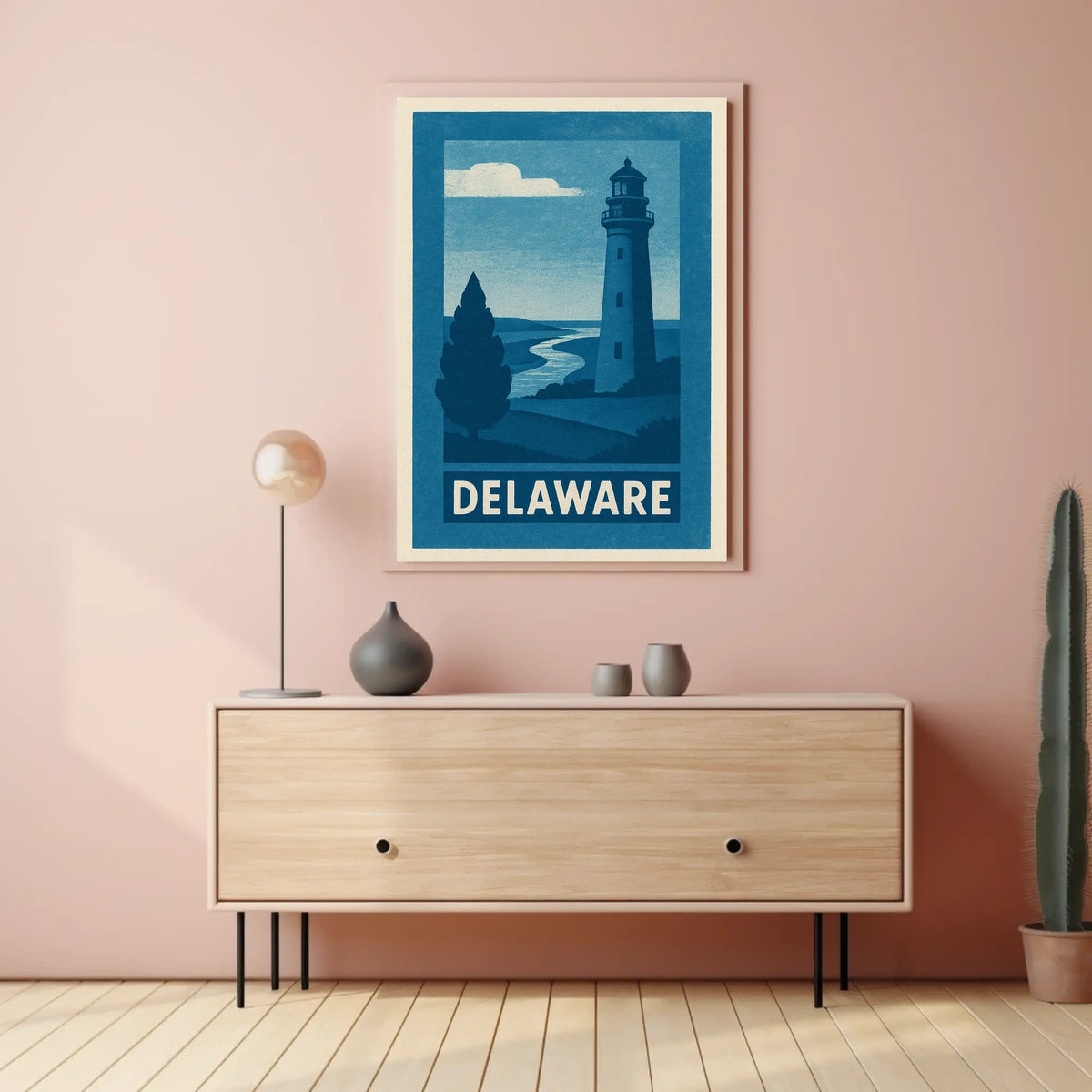 Delaware Scenic Poster