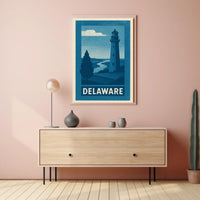 Delaware Scenic Poster