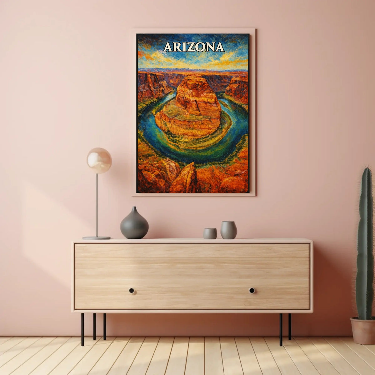 Arizona Landscape Poster