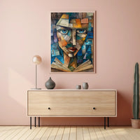 Abstract Modern Art Poster