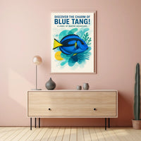 Discover the Charm of Blue Tang Poster