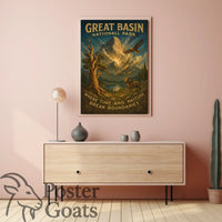 Great Basin National Park Wilderness Adventure National Park Poster