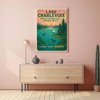 Lake Charlevoix Endless Adventures Poster
