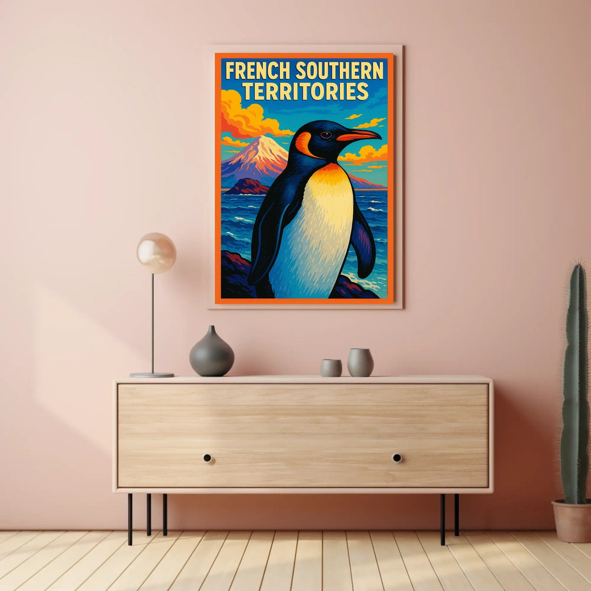 French Southern Territories Poster