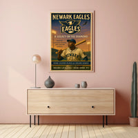 Newark Eagles A Legacy on the Diamond Poster