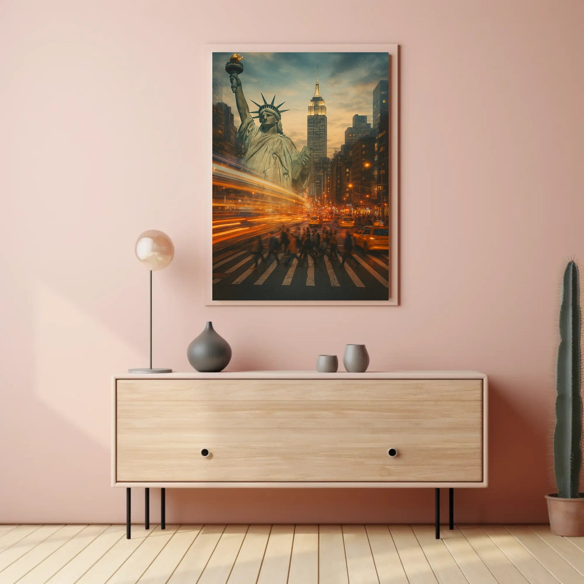 New York City Lights Poster