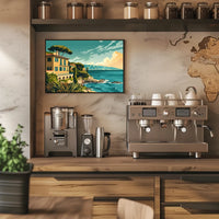 Coastal Serenity Poster