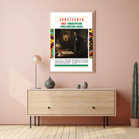 Emancipation Proclamation Commemorative Art: Historical or Presidential Poster