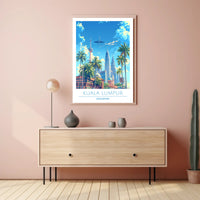 Kuala Lumpur Skyline Poster