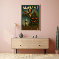 Alabama A Historical And Cultural Poster