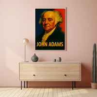 John Adams Scenic Art Wanderlust Decor Poster