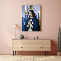 Serene Devotion Poster