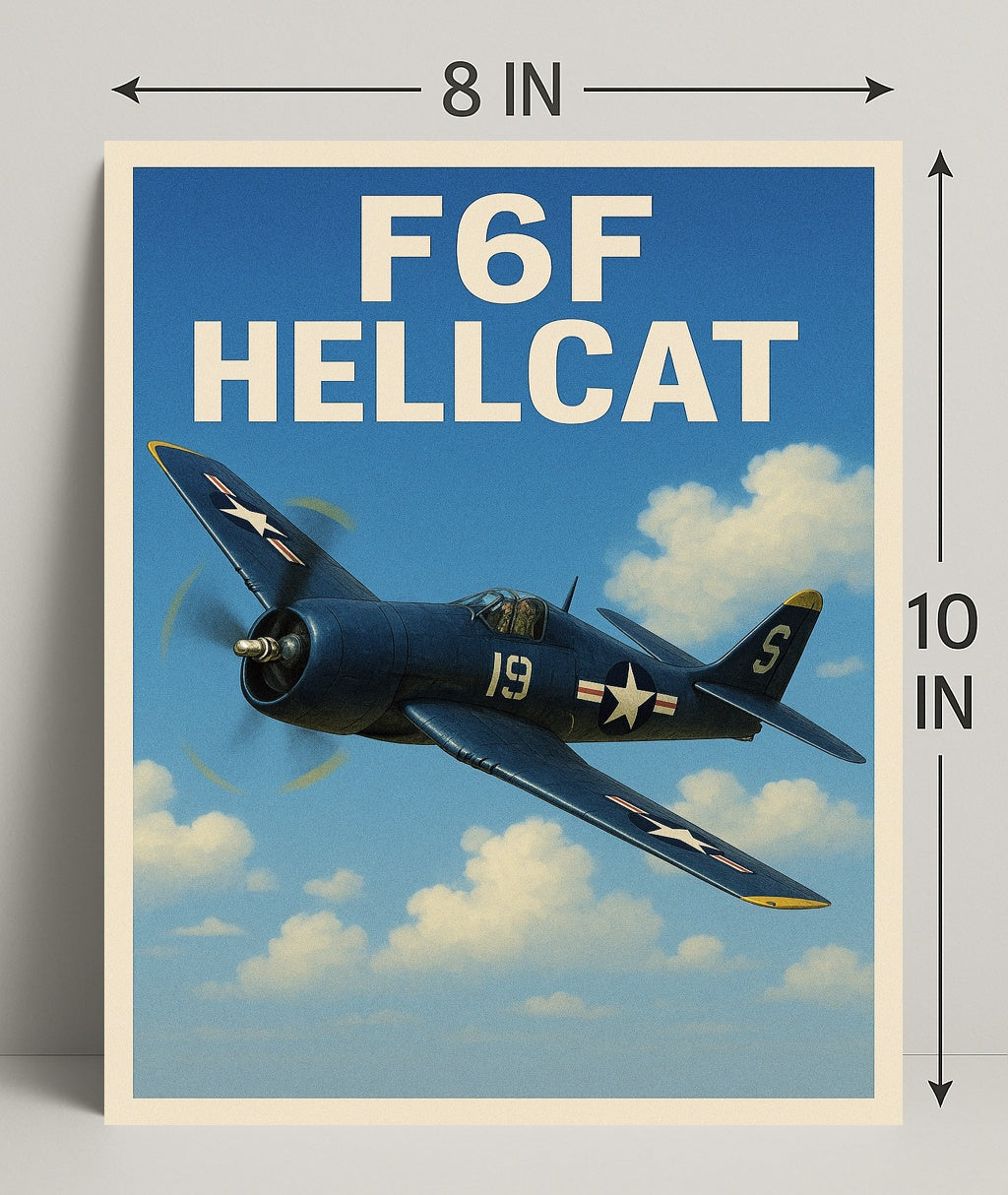 F6F Hellcat Poster PosterGoat