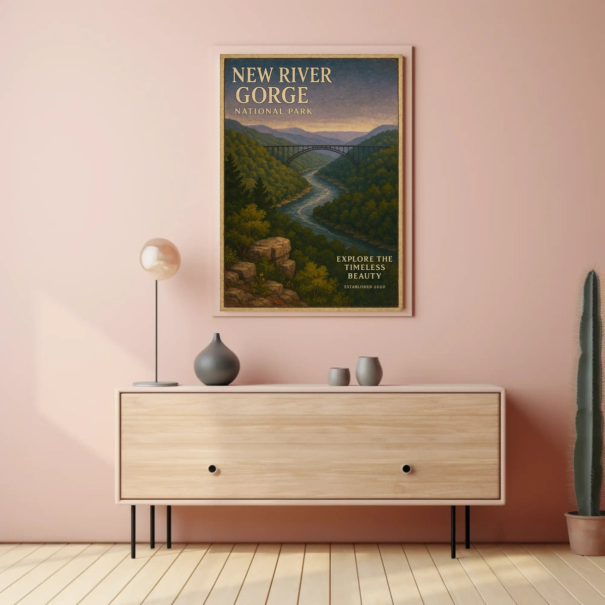 New River Gorge National Park Poster