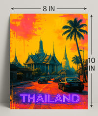 Vibrant Thailand Poster PosterGoat