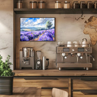 Lavender Fields Forever Poster