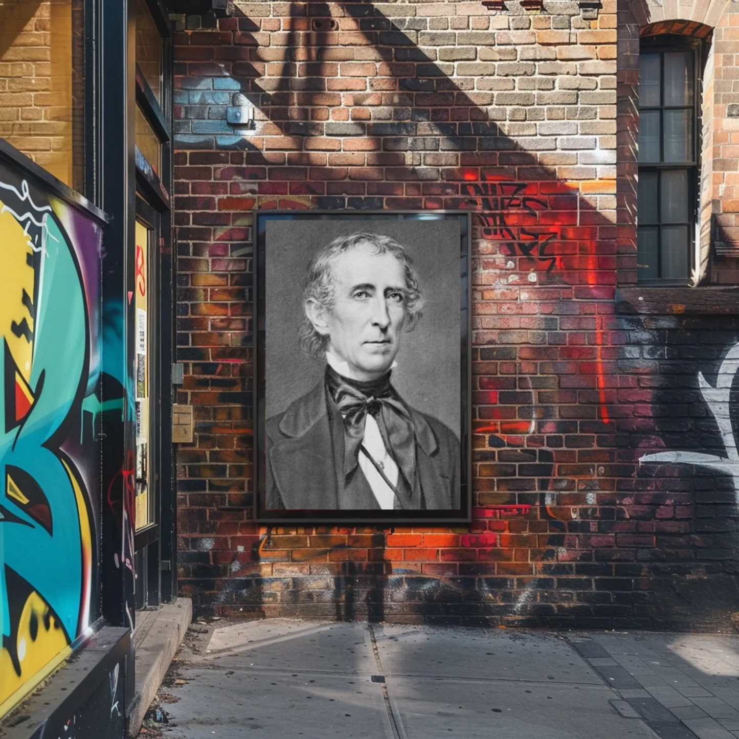 John Tyler 10th President Of The United States Photo