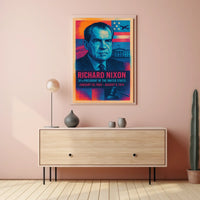 Richard Nixon 37th President Poster
