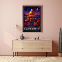 Massachusetts Heritage Poster