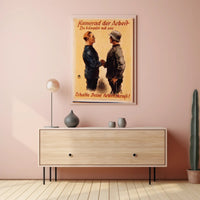 Unity in Labor Poster PosterGoat