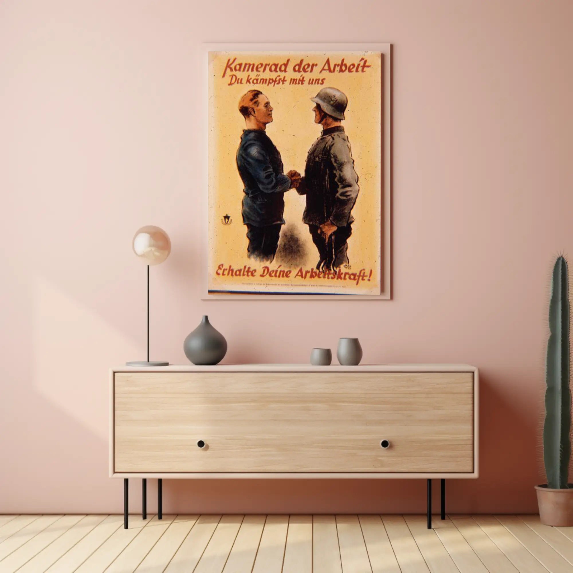 Unity in Labor Poster PosterGoat