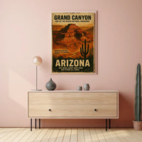 Grand Canyon Natural Wonder of Arizona Poster