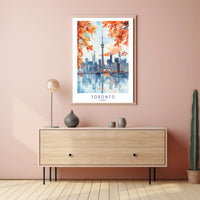 Autumn in Toronto Poster PosterGoat