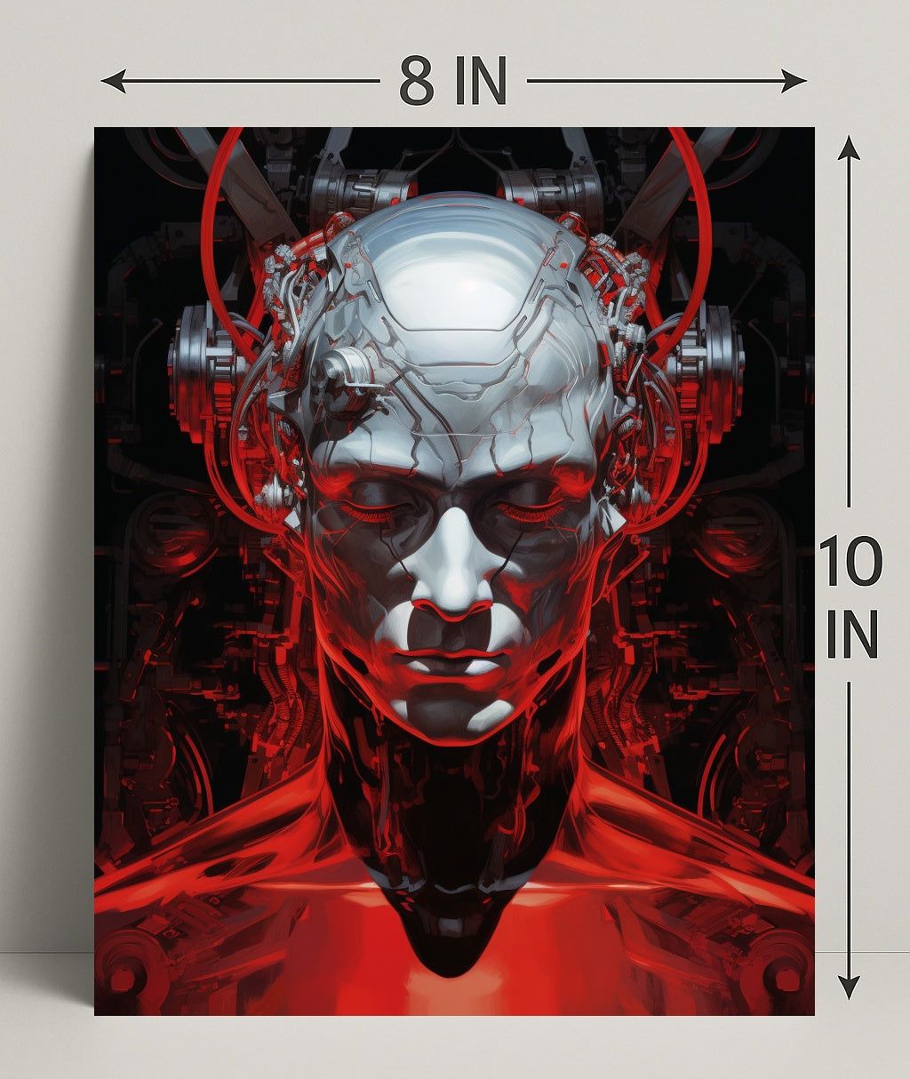 Cybernetic Vision Poster PosterGoat