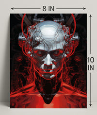 Cybernetic Vision Poster PosterGoat