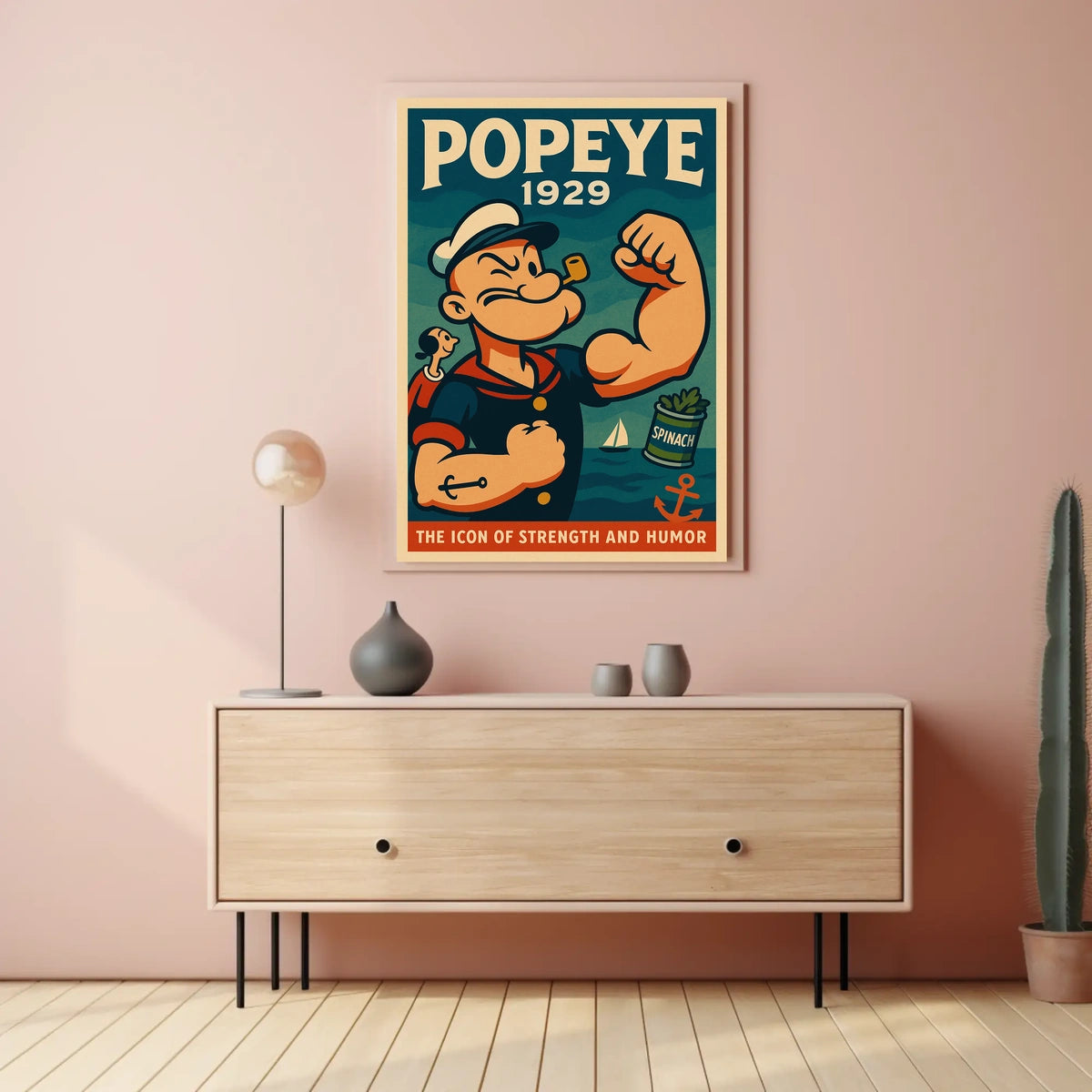 Popeye The Iconic Sailor of 1929
