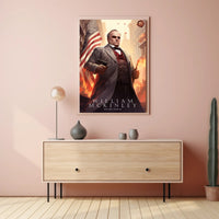 William McKinley: A Republican Legacy Poster