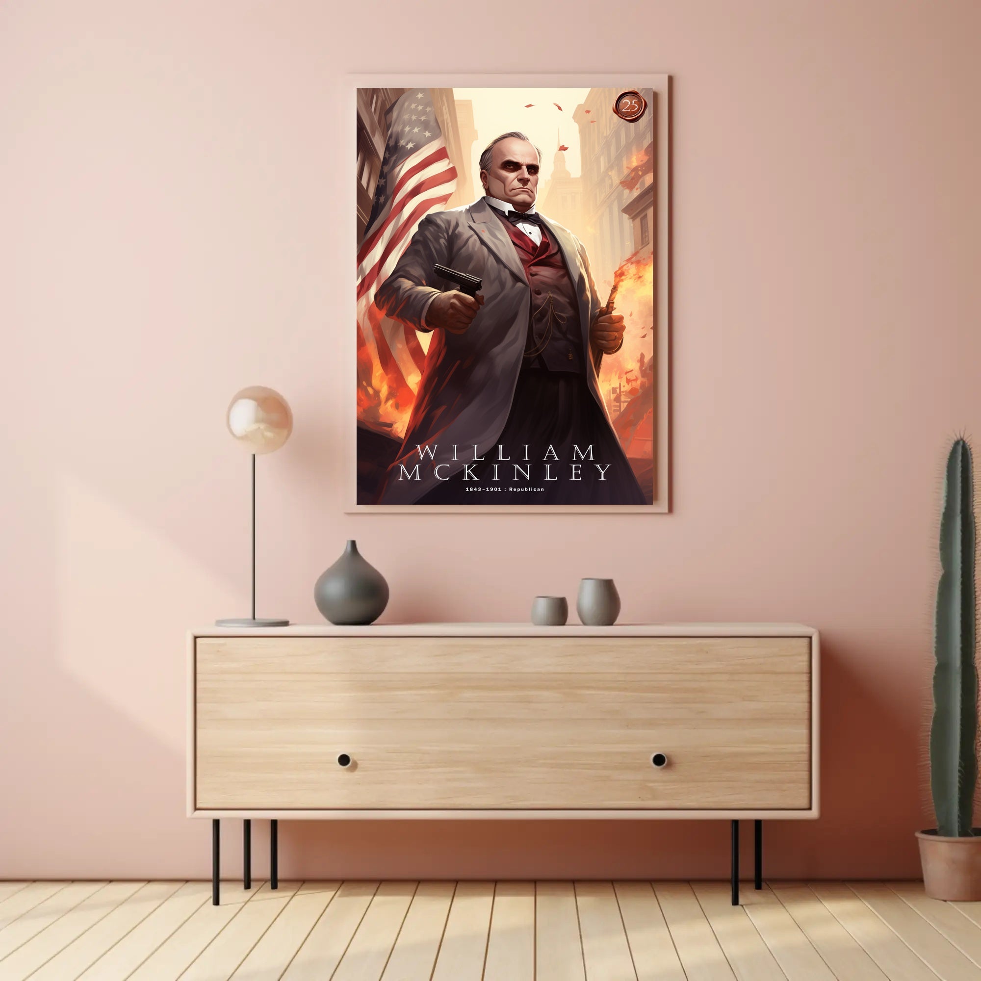 William McKinley: A Republican Legacy Poster