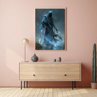 Spectral Reaper Fantasy Illustration Wall Decor Fantasy Poster PosterGoat
