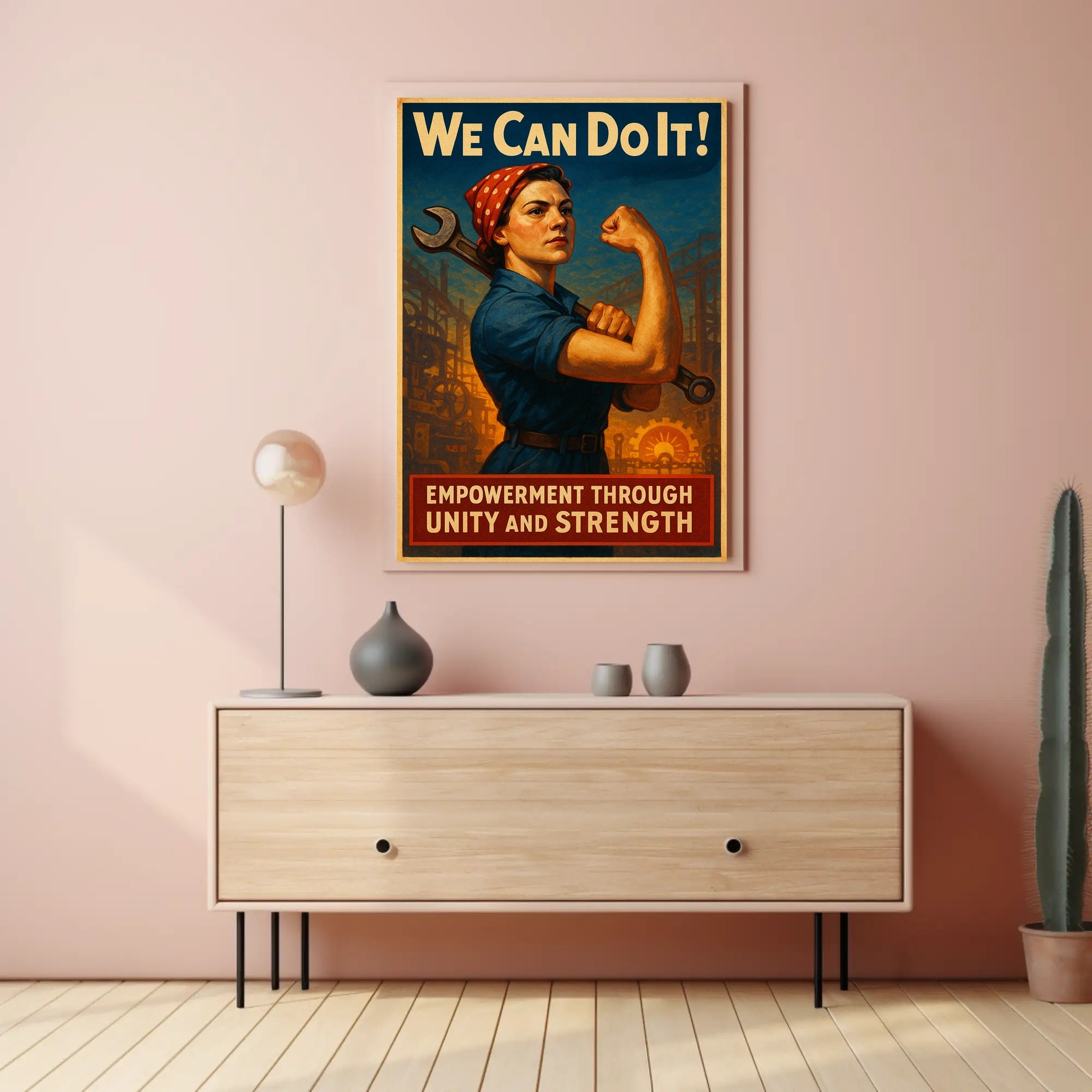 We Can Do It! Poster